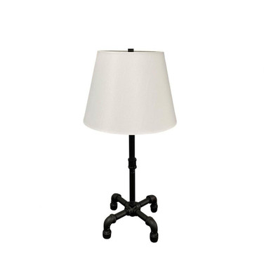 Studio 1 Light Table Lamp 29 x 12.5 Inches by House of Troy - ST650-BLK