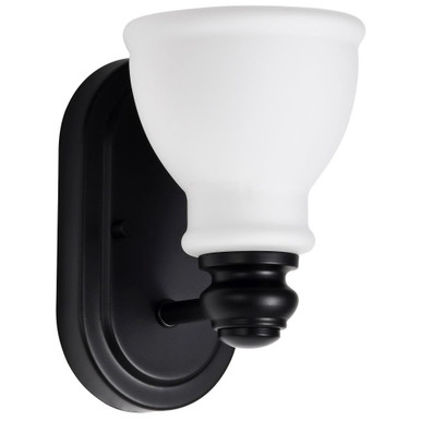 Russel 1 Light Vanity Light by Nuvo - 60/8021