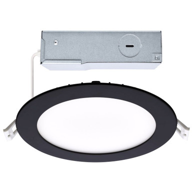 12W LED Round Direct Wire Downlight 0.99 Inch and 6.75 Inch Wide by Satco - S11875R1