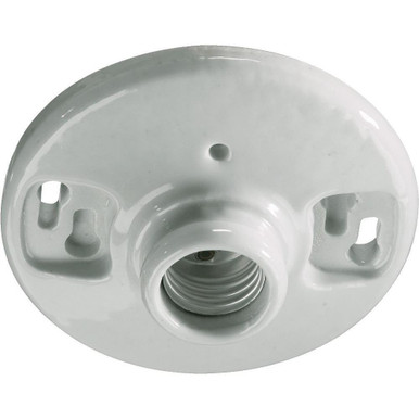 Keyless 1 Light 4.5 Inch Wide Flush Mount by Quorum - 7-222