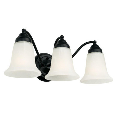Brady 3 Light Vanity Light by Capital - 1363MB-117