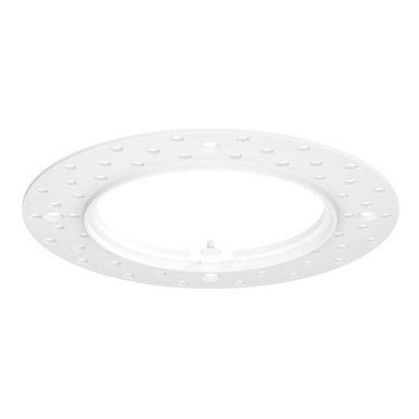 Crisp Trimless Mud in Ring 0.5 Inch Tall and 6 Inch Wide by Maxim - MSC87663WT