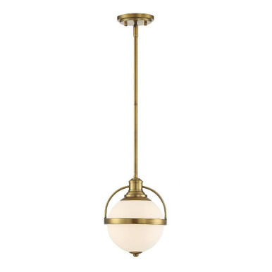 Westbourne 1 Light Small Pendant by Savoy House - 7-3100-1