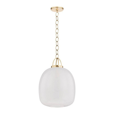 Enosburg 1 Light Pendant 23.5 Inch Tall and 16 Inch Wide by Hudson Valley - 2016-AGB