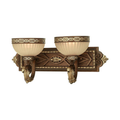 Seville 2 Light Vanity Light by Livex - 8532-64