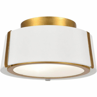 Fulton 2 Light 12 Inch Wide Flush Mount by Crystorama - FUL-903