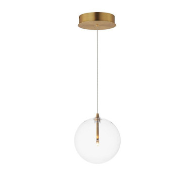 Global 1.8W 1 LED Light Small Pendant by ET2 - E25071-18