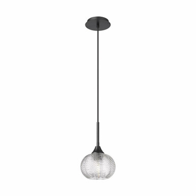 Berkshire 1 Light Cord Hung Pendant 11 Inch Tall by Innovations - 323-1P-G323-7