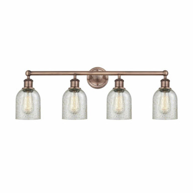 Caledonia 4 Light Vanity Light 32 Inch Wide by Innovations - 616-4W-CAL