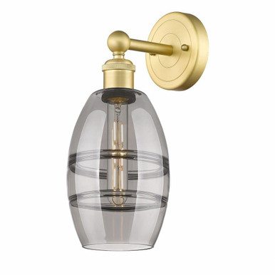 Vaz 1 Light Wall Sconce 10.38 Inch Tall by Innovations - 616-1W-G557-6