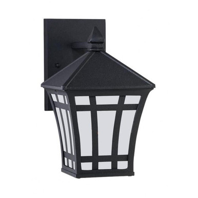 Herrington 1 Light Outdoor Wall Lantern 10 Inch Tall by Generation - 89131