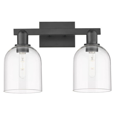 Bella 2 Light Bath Vanity 11.25 Inch Tall and 16.5 Inch Wide by Innovations - 716-2W-G558-6