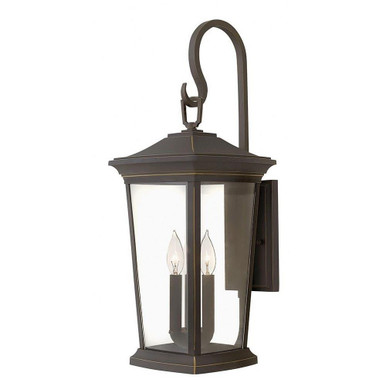 Bromleys 3 Light Candle Style Wall Lantern 24.75 Inch Tall by Hinkley - 2366
