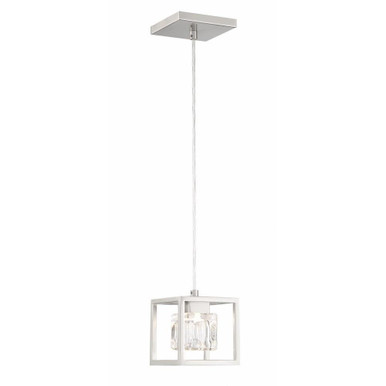 San Marin 5W 1 LED Light Mini Pendant by George Kovacs - P1861-084-L