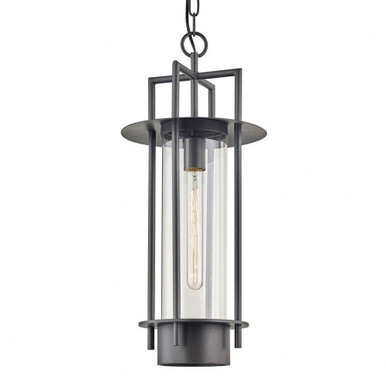 Carroll Park 1 Light Small Pendant by Troy - F6817-TBZ