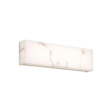 Museo 17W 1 LED Vanity Light by dweLED - ws-65118-wt