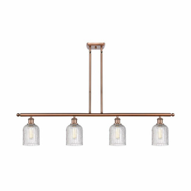 Bridal Veil 4 Light Oversized Island Pendant by Innovations - 516-4I-G559-5