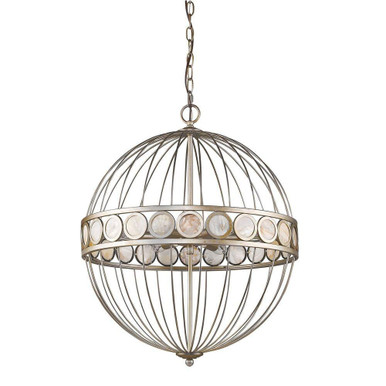 Aria 6 Light Large Pendant by Acclaim - IN11106