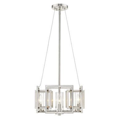Marco 4 Light Large Pendant by Golden - 6068-4P