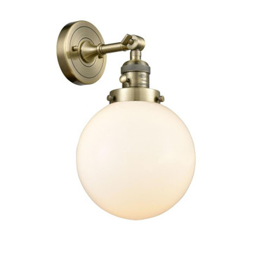 Beacon 1 Light G20 Wall Sconce 14 Inch Tall by Innovations - 203SW-G20-8