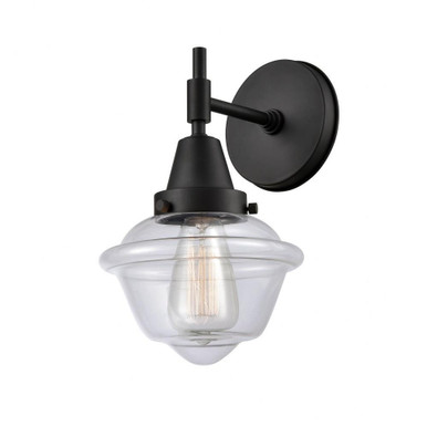 Oxford 1 Light Wall Sconce 11 Inch Tall by Innovations - 447-1W-G53