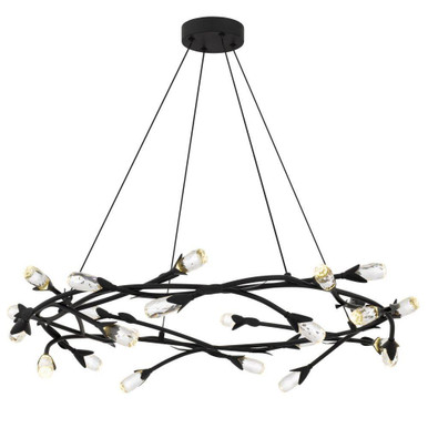 Cora 11W LED Pendant 8.5 Inch Tall and 32 Inch Wide by Quoizel - PCCOR2832