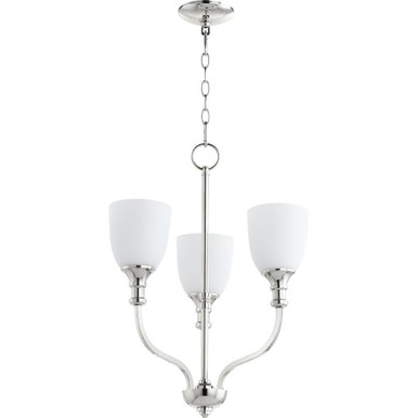 Richmond 3 Light Small Chandelier by Quorum - 6811-3