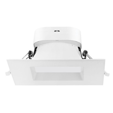 6 Inch 9W LED Direct Wire Square Downlight by Satco - S19W-669669319