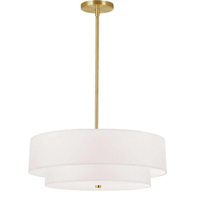Everly 4 Light Large Pendant by Dainolite - 571-224P