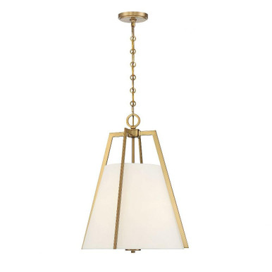 Mansfield 3 Light Large Pendant by Savoy House - 7-1875-3