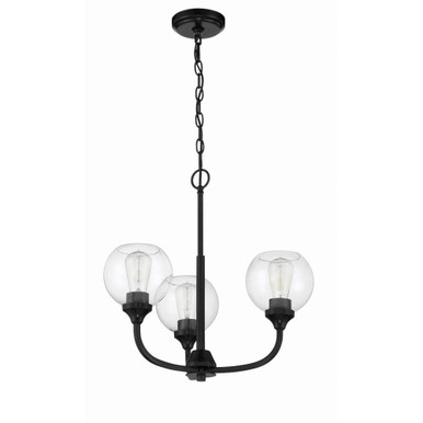 Glenda 3 Light Small Chandelier by Craftmade - 56223