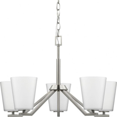Vertex 5 Light Medium Chandelier by Progress P400343 - P400343