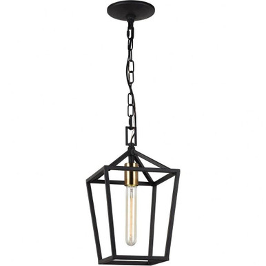 Scatola 1 Light Small Pendant by Matteo - C61701RB