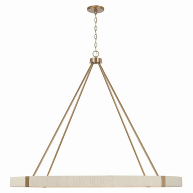 Delaney 12 Light Oversized Chandelier by Capital - 449801MA