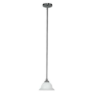 North Port 1 Light Small Pendant by Livex 4256-02 - 4256-02