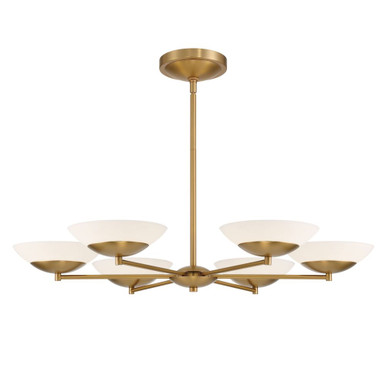 Solara 3W LED Chandelier 4 Inch Tall and 36 Inch Wide by Minka Lavery - 3946-732
