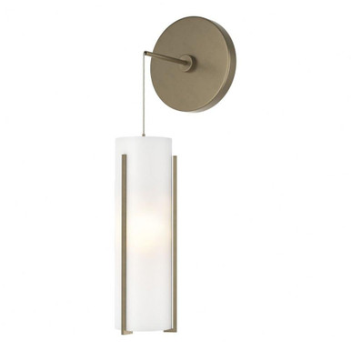 Exos Mini 1 LED Light Wall Sconce by Hubbardton Forge - 201394HF