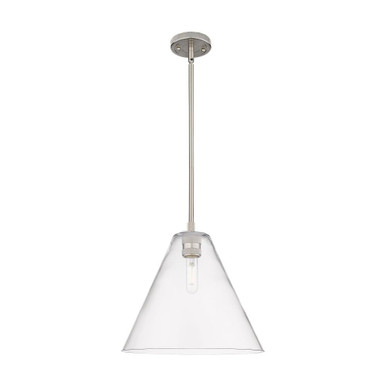 Crown Point 1 Light Stem Pendant 11.25 Inch and 12 Inch Wide by Innovations - 434-1S-GBC-12_P