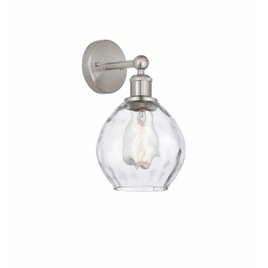 Waverly 1 Light Industrial Wall Sconce 11 Inch Tall by Innovations - 616-1W-G362