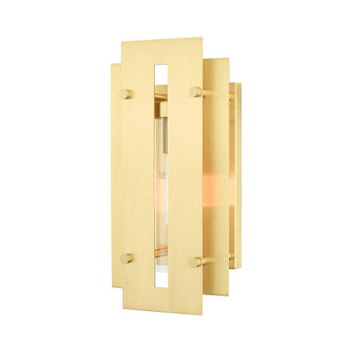 Utrecht 1 Light Outdoor Wall Lantern 14 Inch Tall by Livex - 21772