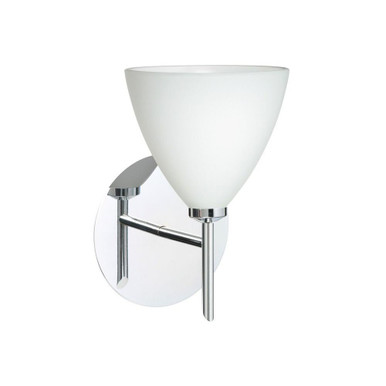 Mia 1 Light Wall Sconce by Besa - 1SW-MIA