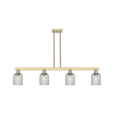 Bridal Veil 4 Light Stem Island 10 Inch and 47.75 Inch Wide by Innovations - 716-4I-G559-5_P