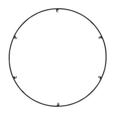 Trellis Spacer 0.3 Inch Tall and 18.3 Inch Wide by VC Modern - 700TRSRNGR618B
