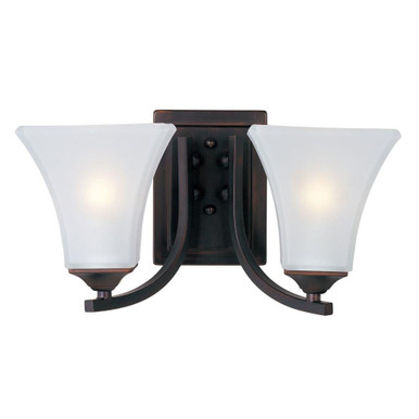 Aurora 2 Light Vanity Light by Maxim - 20099