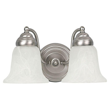 2 Light Traditional Vanity Light 12 Inch Wide by Capital - 1362