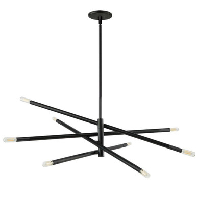 Wand 8 Light Oversized Chandelier by Dainolite WAN-548P - WAN-548P