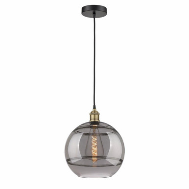Rochester 1 Light Medium Cord Hung Pendant 12.88 Inch Tall by Innovations - 616-1P-G556-12