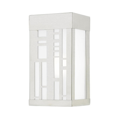 Malmo 1 Light Outdoor Wall Lantern by Livex - 22971