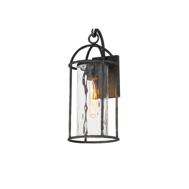Del Mar 1 Light Medium Outdoor Wall Mount 19 Inch X 8.5 Inch Wide by Maxim - 31844WGBS