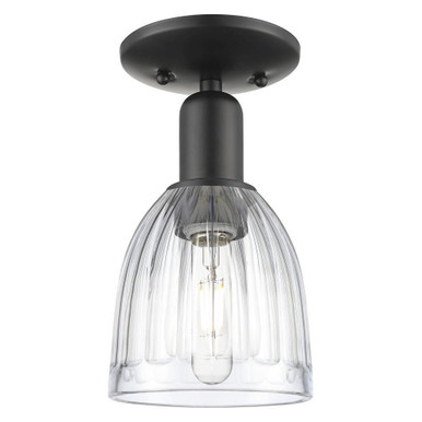 Brookfield 1 Light Semi Flush Mount 10.88 Inch X 5.75 Inch by Innovations - 716-1C-G44